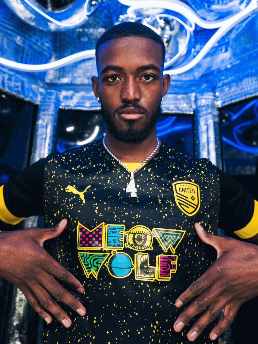 Art in Motion: Meow Wolf x New Mexico United | Meow Wolf